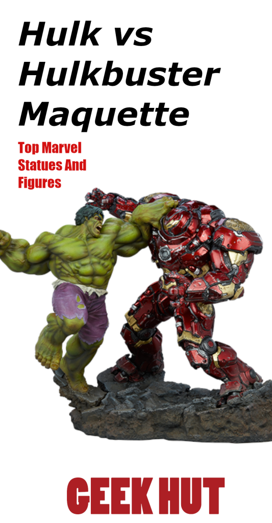 Polystone Hulk vs Hulkbuster Maquette by Sideshow Collectibles -  Ultimate Marvel Statues and Figures!
