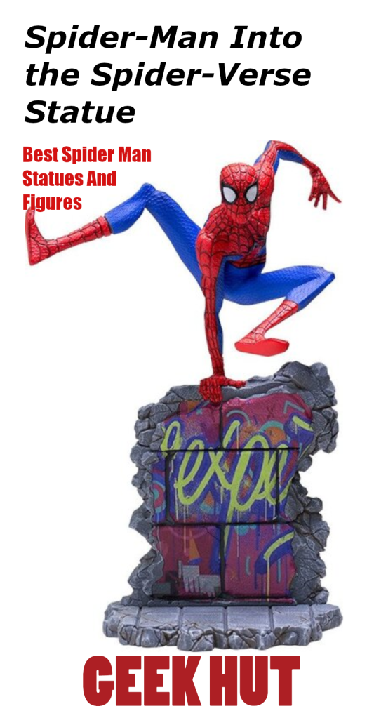 Iron Studios Spider-Man Into the Spider-Verse Statue - Top Collectible Spider-Man Statues and Figures