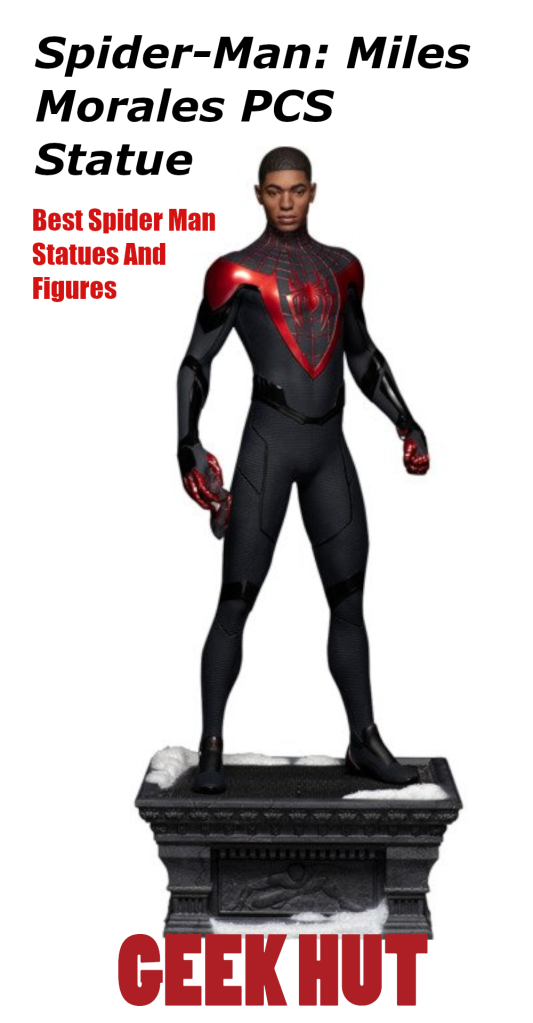 Spider-Man: Miles Morales PCS Statue - Top Collectible Spider-Man Statues and Figures