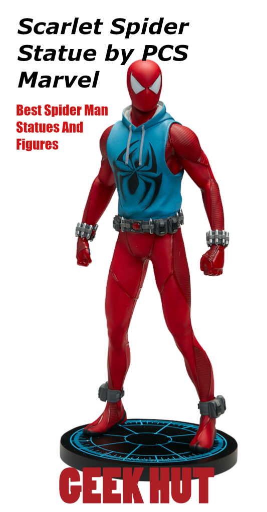 Scarlet Spider Statue by PCS Marvel - Top Collectible Spider-Man Statues and Figures