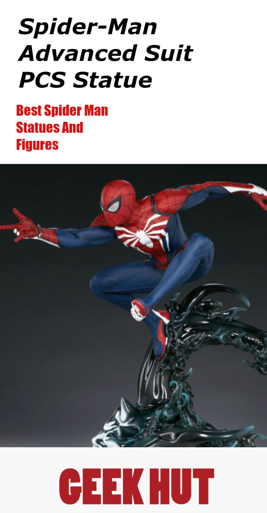 Spider-Man Advanced Suit PCS Statue  - Top Collectible Spider-Man Statues and Figures